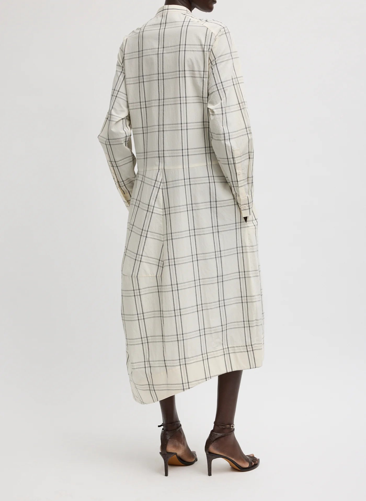 Russel Plaid Ballon Dress TheStorebySchneeweiss Russel Plaid Ballon Dress TheStorebySchneeweiss