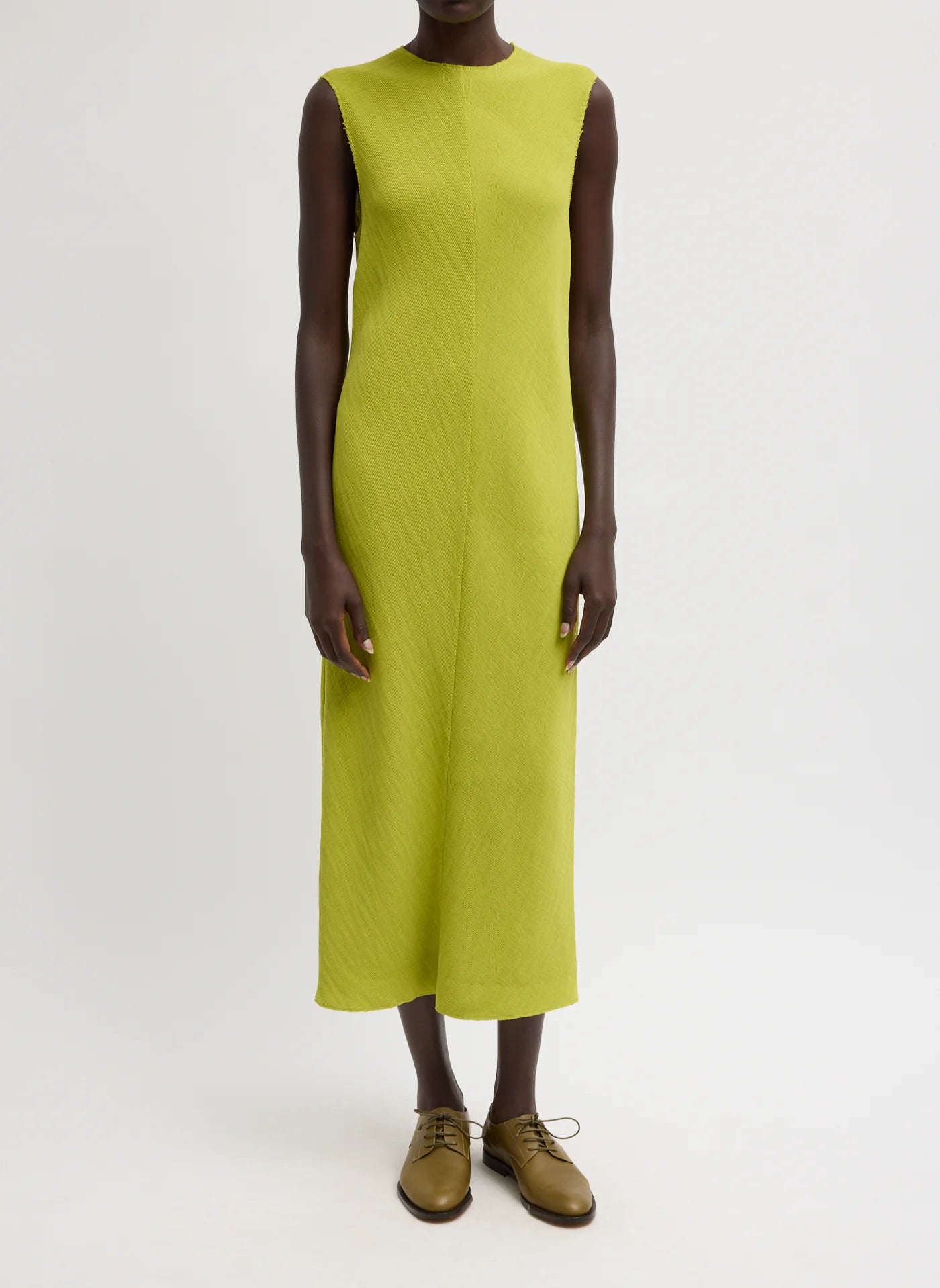 chinese dress ladies Mulberry silk Trapeze Silhouette Maxi Dress with Long Straps  One Siz   Baiba Ladiga
