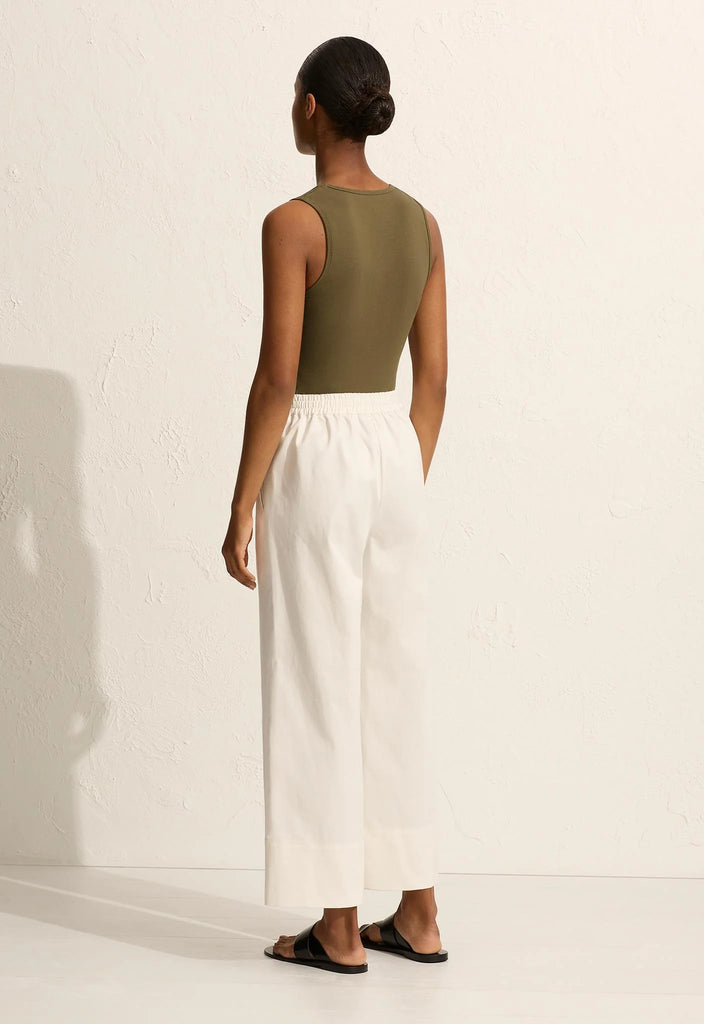 Matteau - Deep U Tank Olive