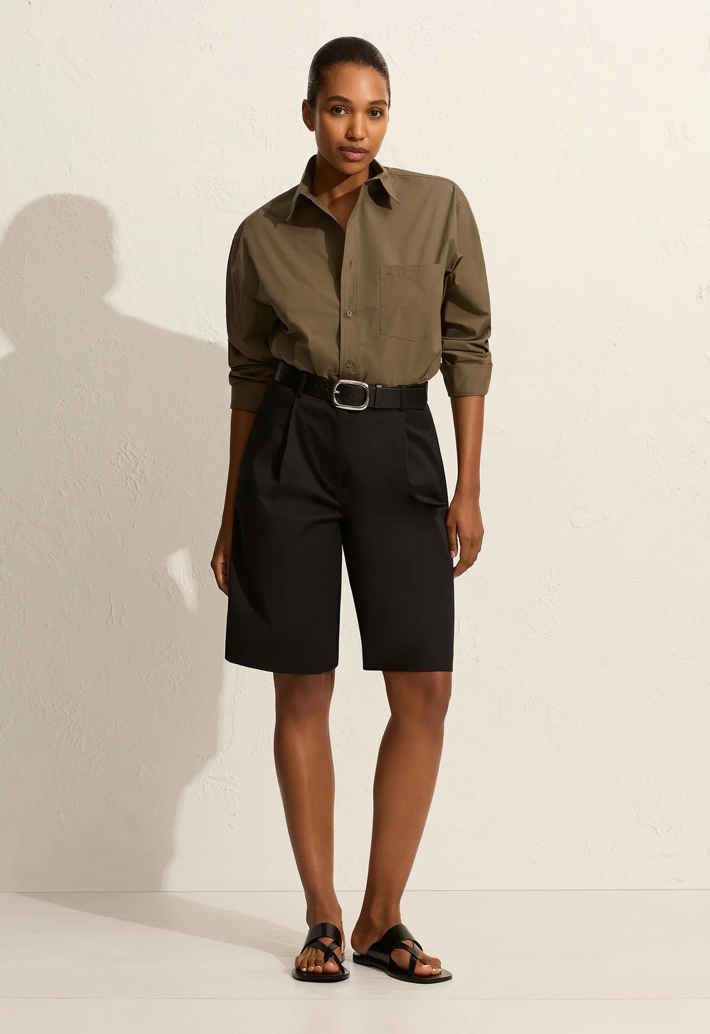 Long Chino Short