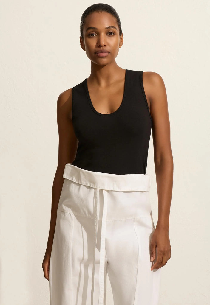 Mattteau Deep U Tank Black