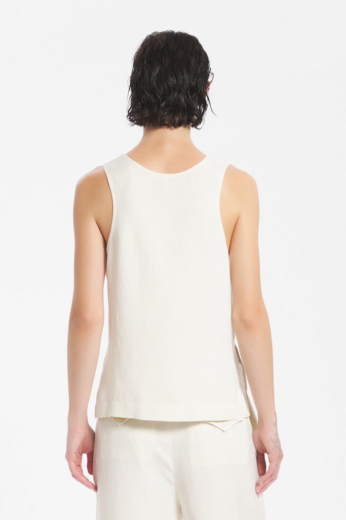 Barena The Store by Schneeweiss Top Isla in Avorio