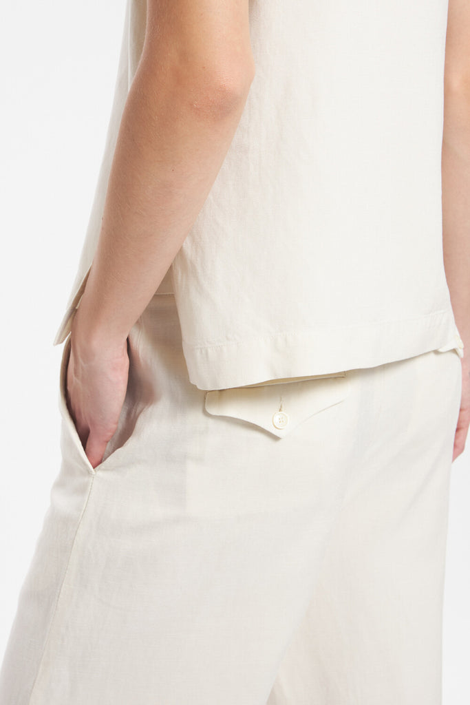 Barena The Store by Schneeweiss Top Isla in Avorio