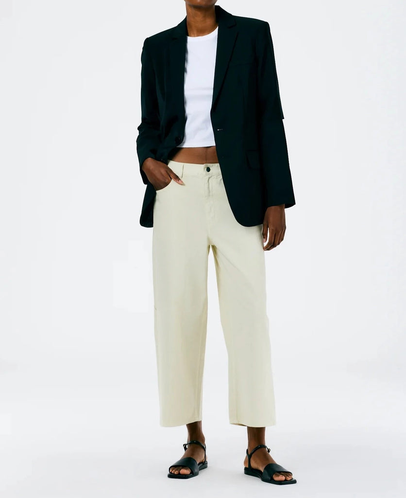 Garment Dyed Summer Twill Cropped Sam Jean - TheStorebySchneeweiss