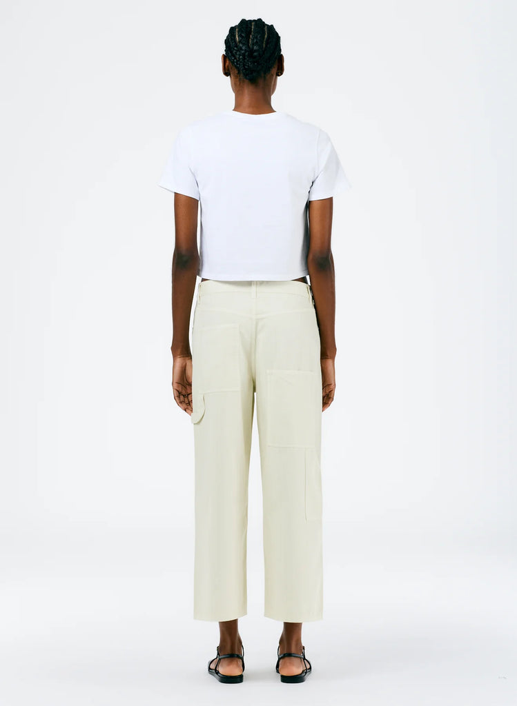 Garment Dyed Summer Twill Cropped Sam Jean - TheStorebySchneeweiss