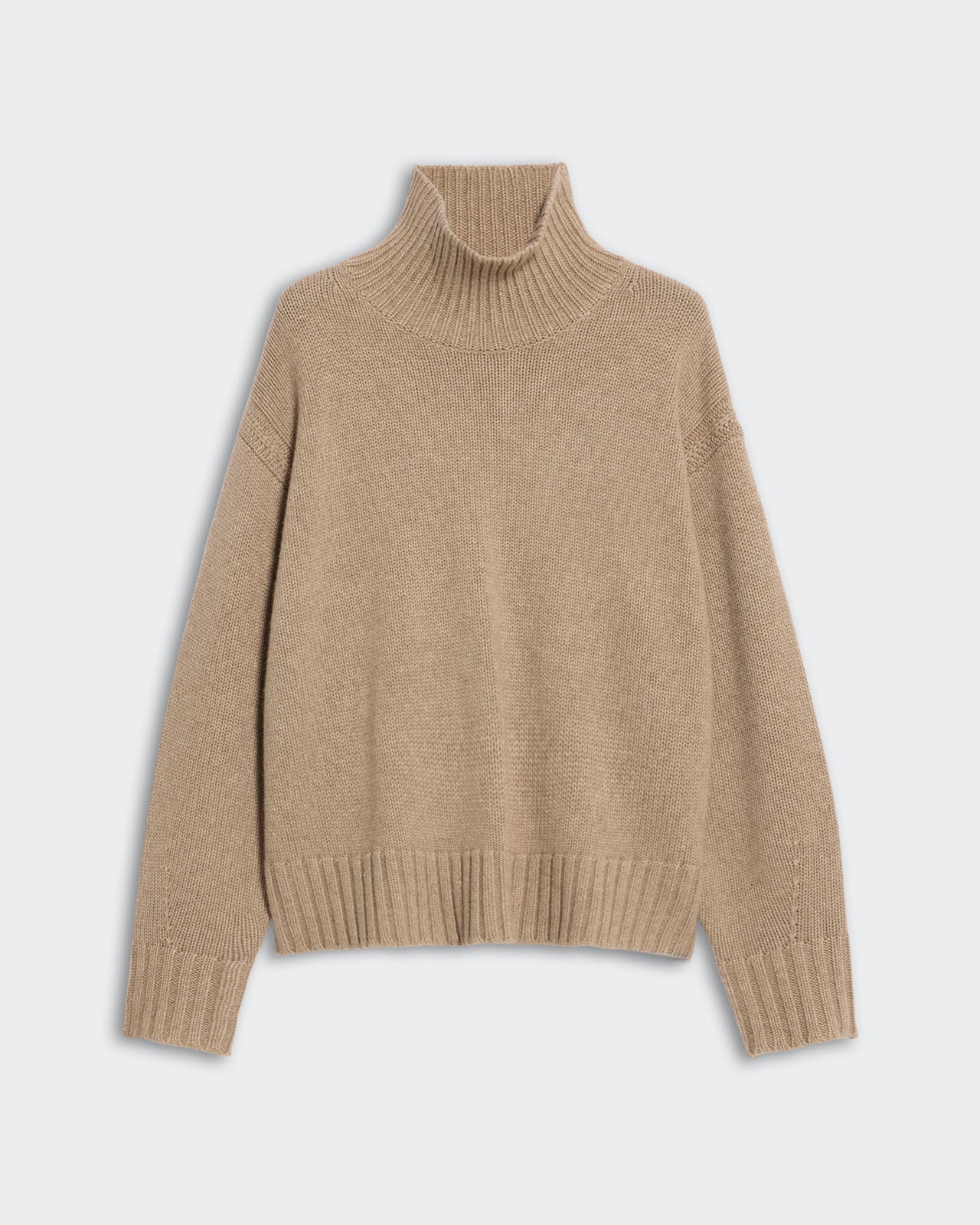 Cozy Turtleneck in Taupe – TheStorebySchneeweiss