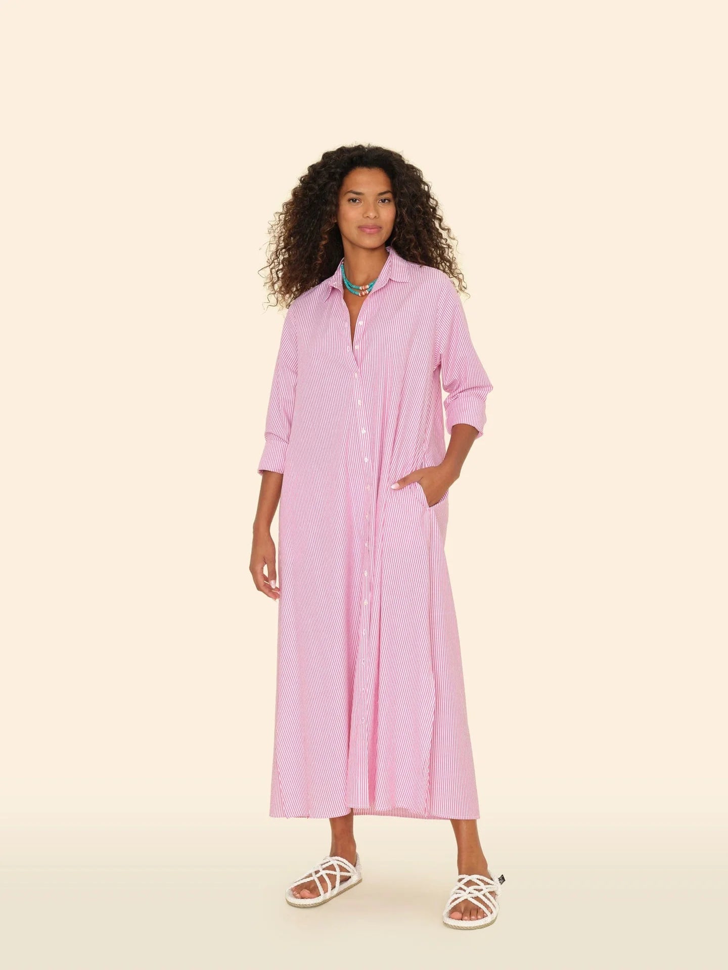 Boden Dress in Berry Pink – TheStorebySchneeweiss