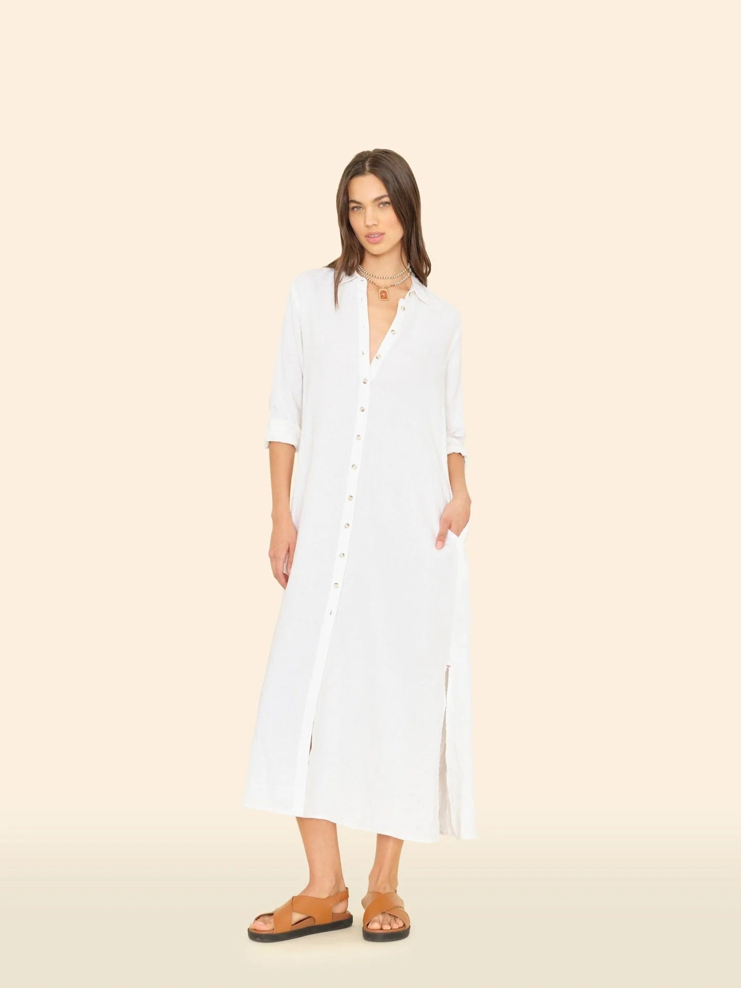 boden white linen dress in – TheStorebySchneeweiss Color:Grey Floral Prebook End: 04/30/2026 the prints and embroidery Wedding Hats Women's Dress