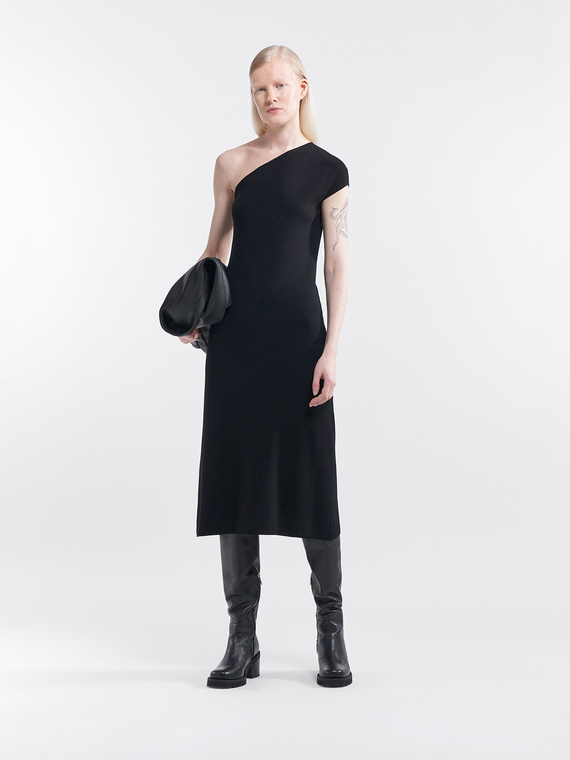 Katia Dress in Black - TheStorebySchneeweiss