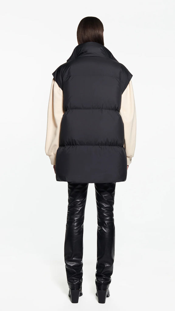 Zola Vest in Black - TheStorebySchneeweiss