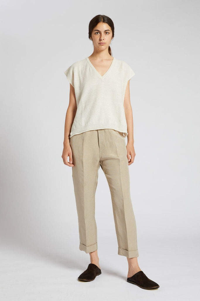 Trousers Alfonso in Beige - TheStorebySchneeweiss