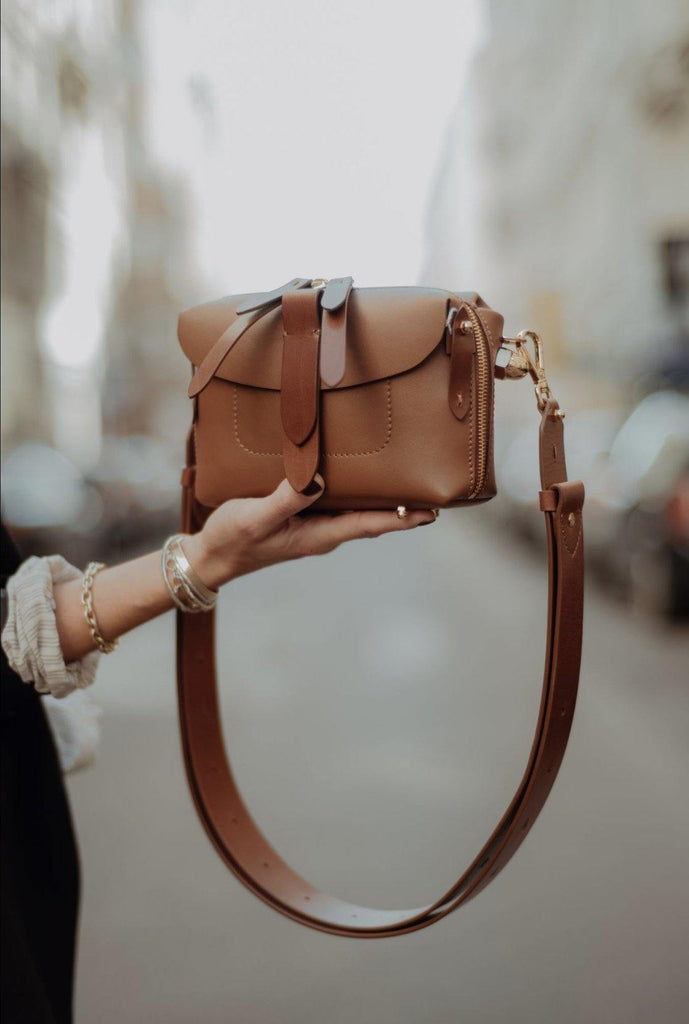 Micro Tool Bag in Cognac - TheStorebySchneeweiss