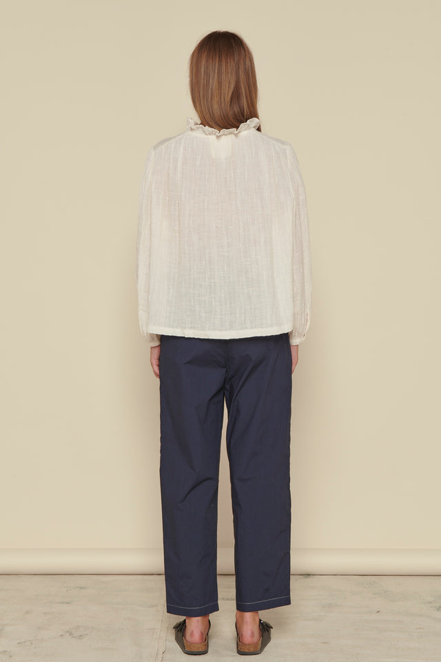 Blouse Vincent in Ecru - TheStorebySchneeweiss