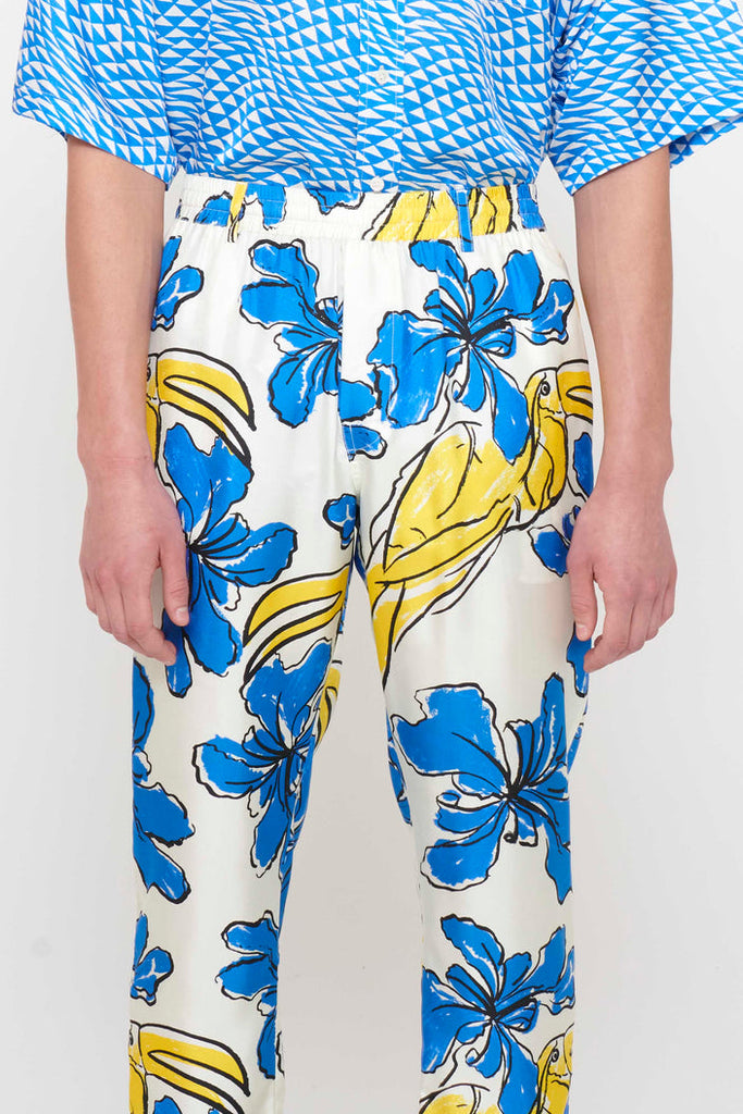 Tapered Pant in Toucan Ecru - TheStorebySchneeweiss