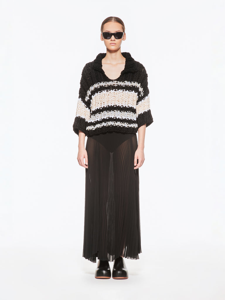 Knit Polo - TheStorebySchneeweiss