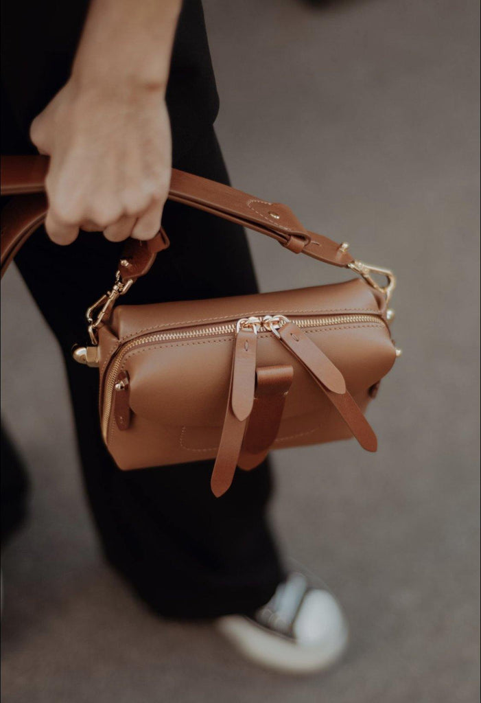 Micro Tool Bag in Cognac - TheStorebySchneeweiss