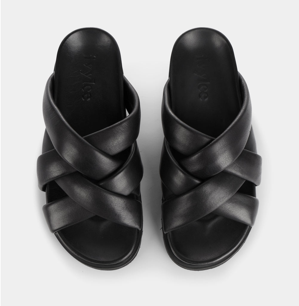 Josie Sandals in Black - TheStorebySchneeweiss