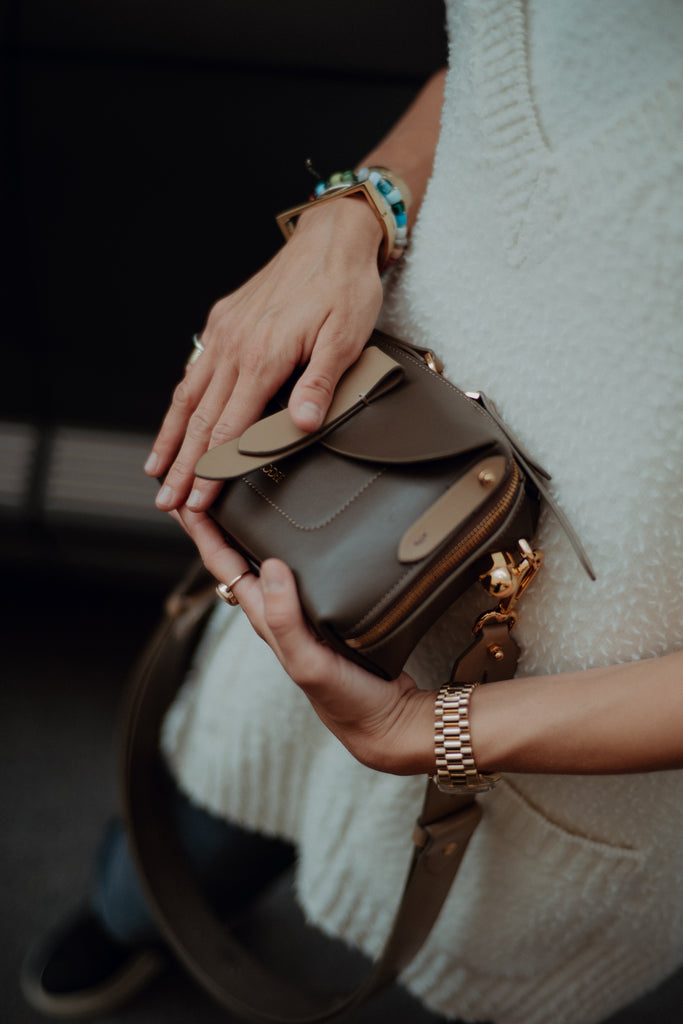 Micro Tool Bag in Khaki - TheStorebySchneeweiss