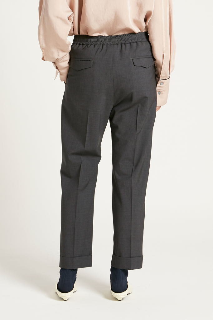 Trousers Alfonso Late in Antracite - TheStorebySchneeweiss