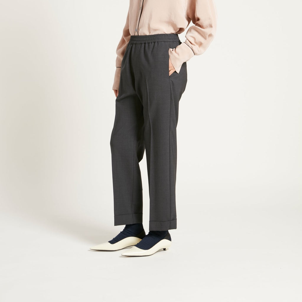 Trousers Alfonso Late in Antracite - TheStorebySchneeweiss