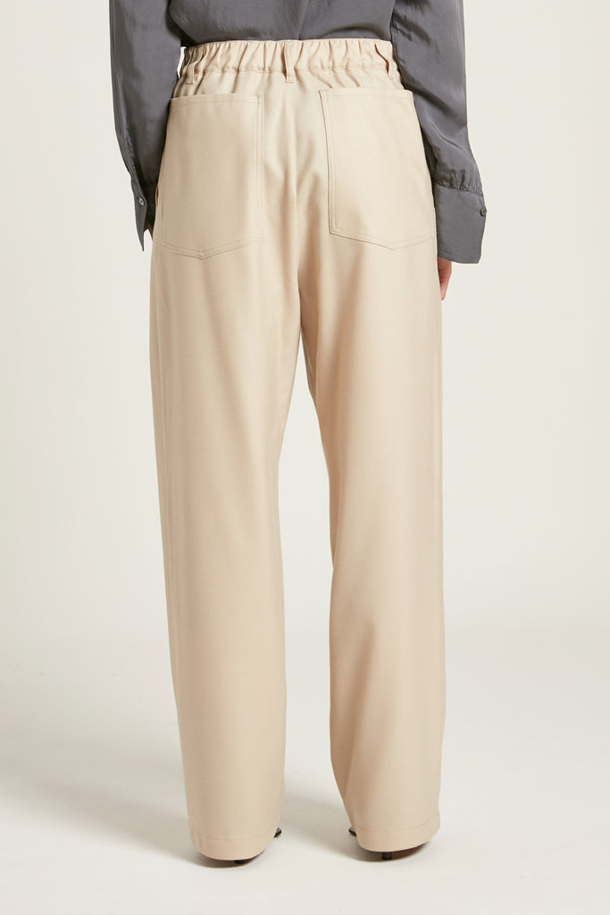 Trousers Ida Frare in Beige - TheStorebySchneeweiss