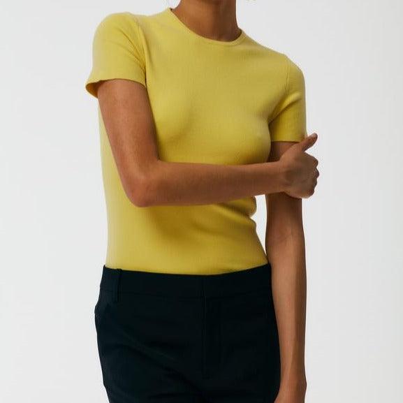 Compact Stretch Cashmere Kate Mini Shirt - TheStorebySchneeweiss