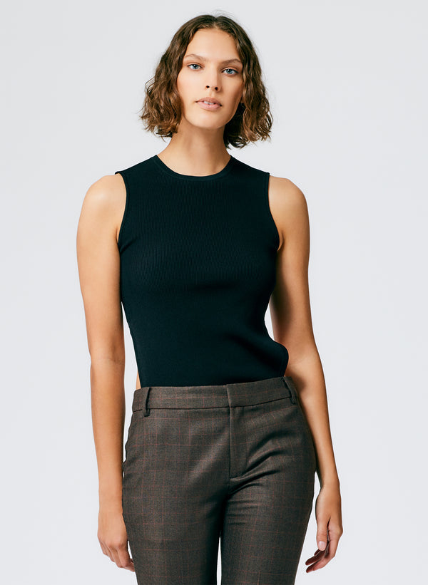 Reed Suiting Elfie Trousers with Slit - TheStorebySchneeweiss