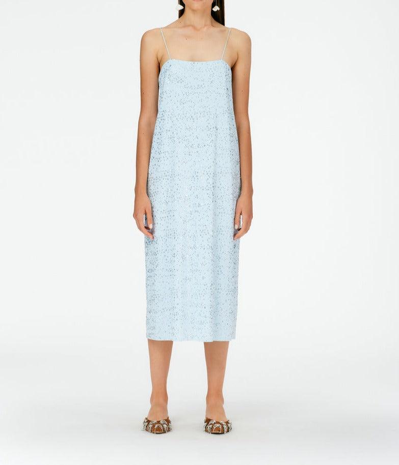 Scintilla Jersey Slip Dress - Tibi - The Store by Schneeweiss TheStorebySchneeweiss Scintilla Jersey Slip Dress - Tibi - The Store by Schneeweiss TheStorebySchneeweiss