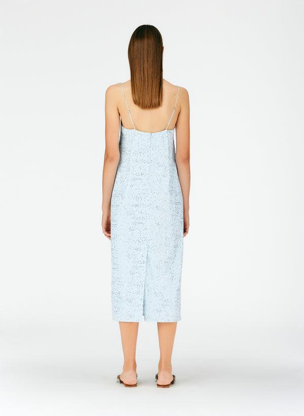 Scintilla Jersey Slip Dress - TheStorebySchneeweiss