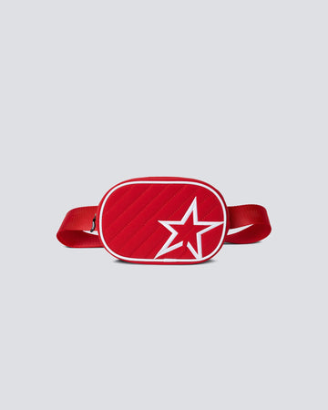 Star Belt Bag in red - TheStorebySchneeweiss