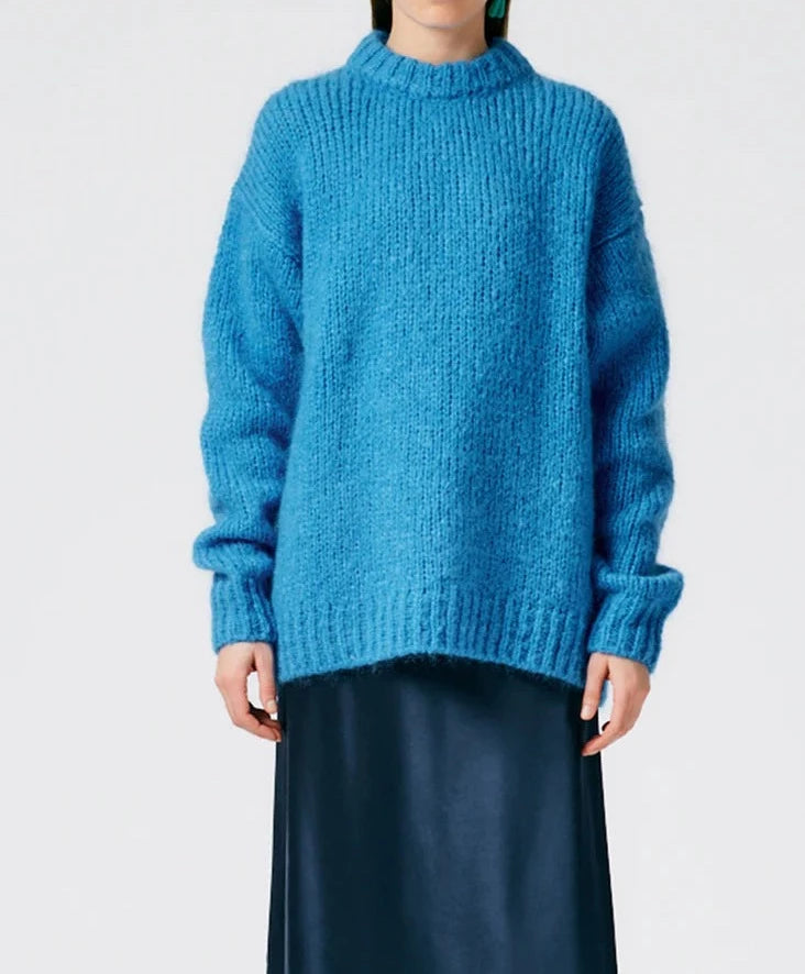 Tibi alpaca sweater outlet