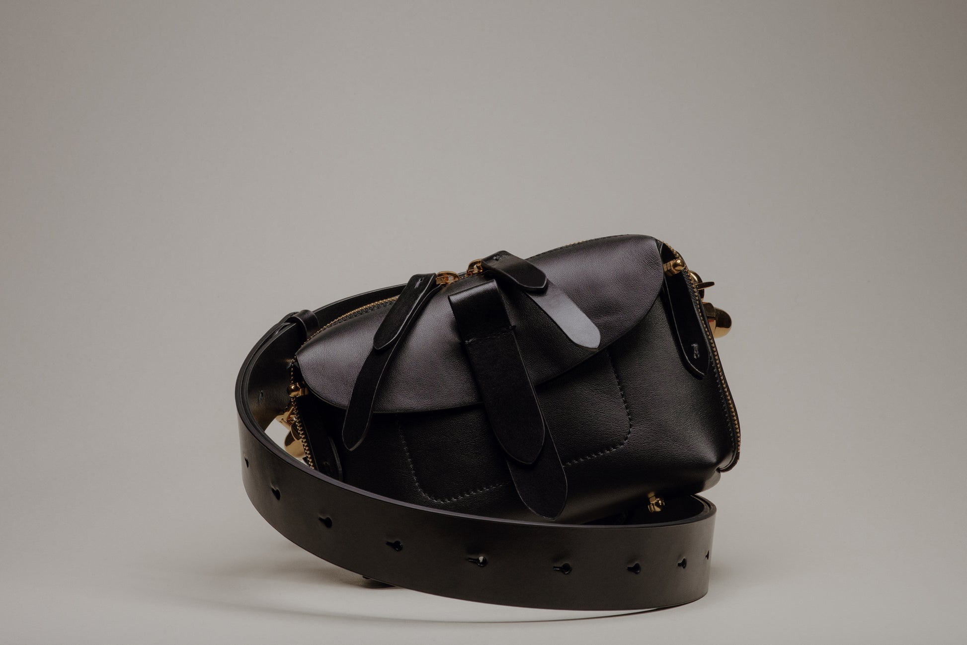 Micro Tool Bag in Black - TheStorebySchneeweiss