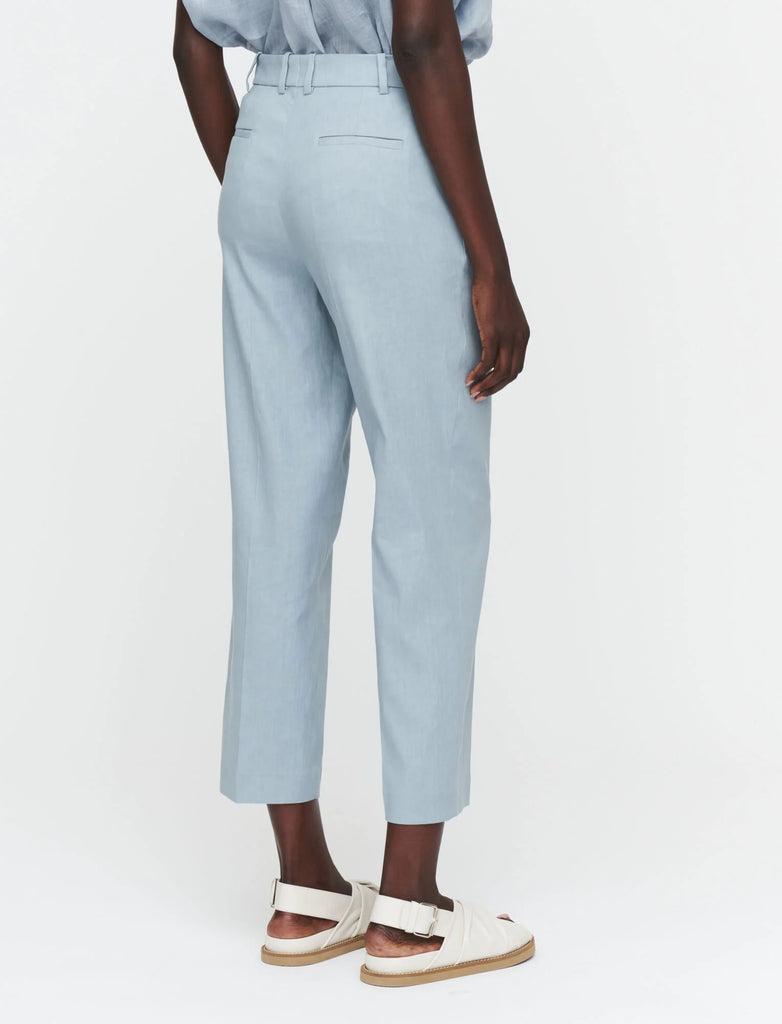 Trina Pant Dusty Blue - TheStorebySchneeweiss