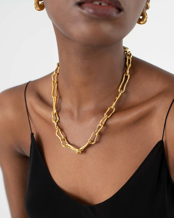 Missoma Floating Pendant Chain Necklace