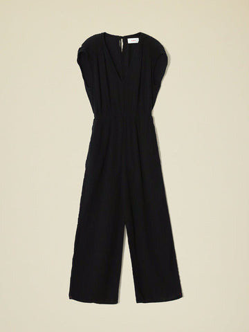 Nell Jumpsuit in Black - TheStorebySchneeweiss